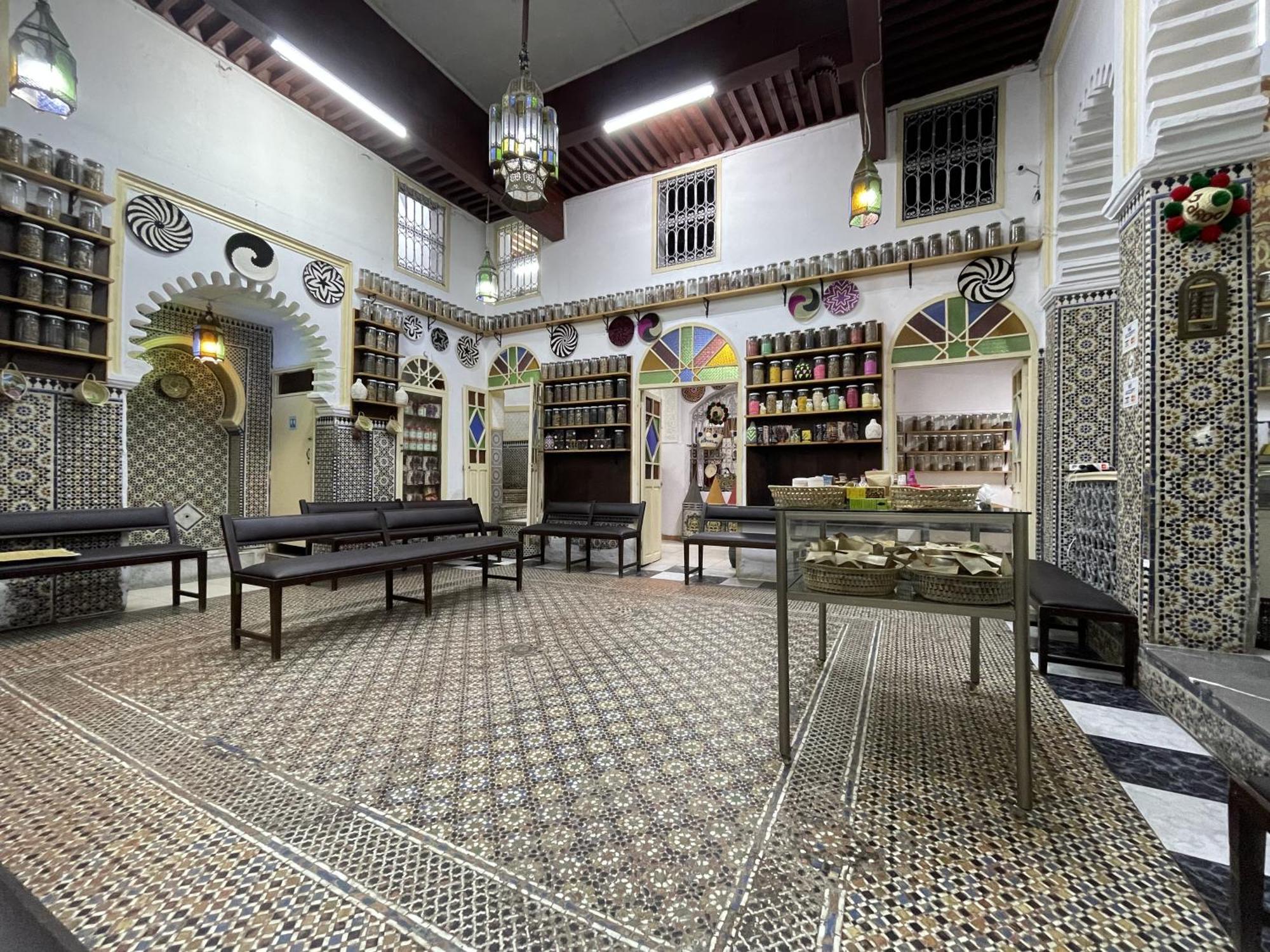 Casa Marwan Hostel Tétouan Екстериор снимка
