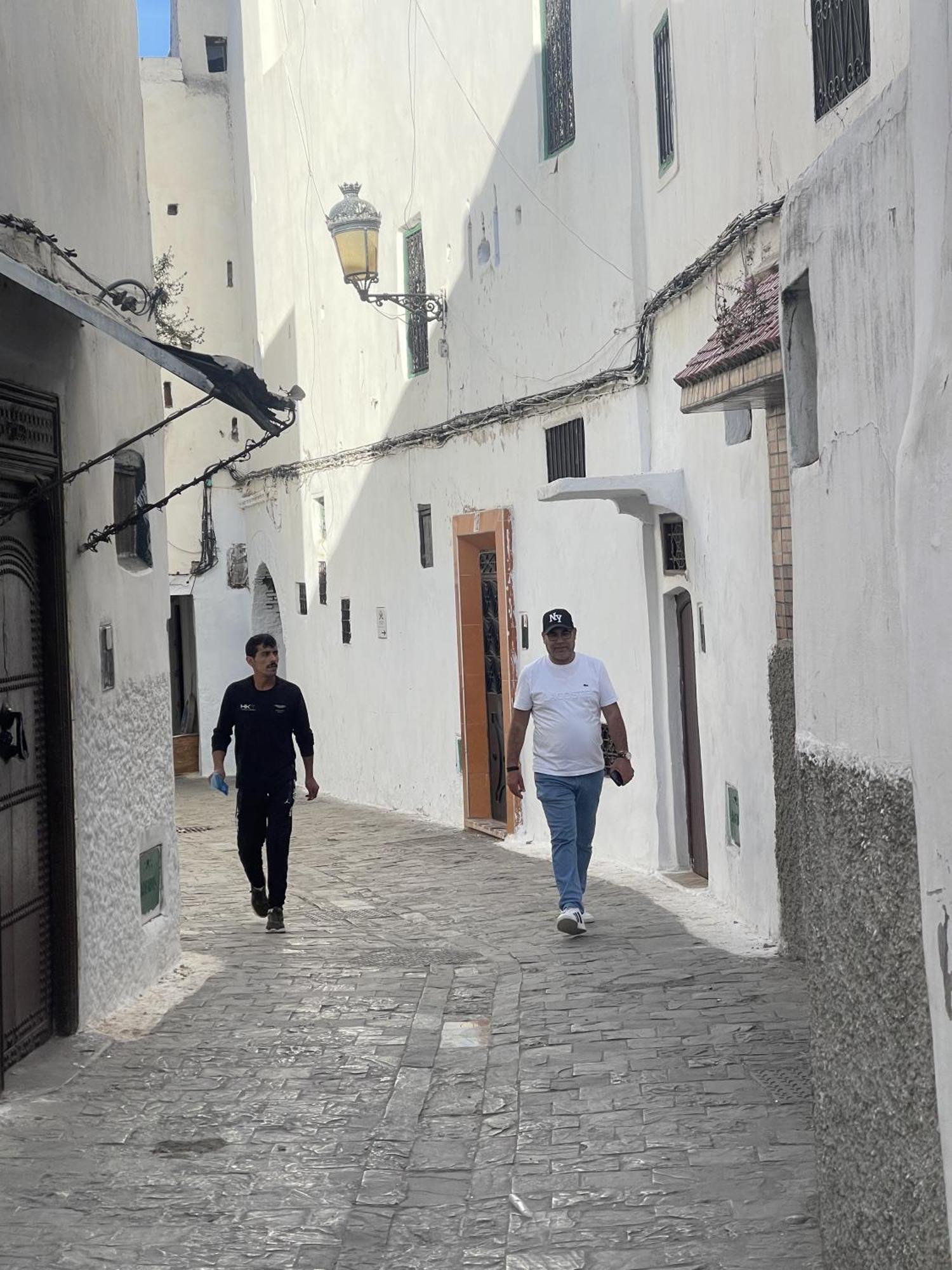 Casa Marwan Hostel Tétouan Екстериор снимка
