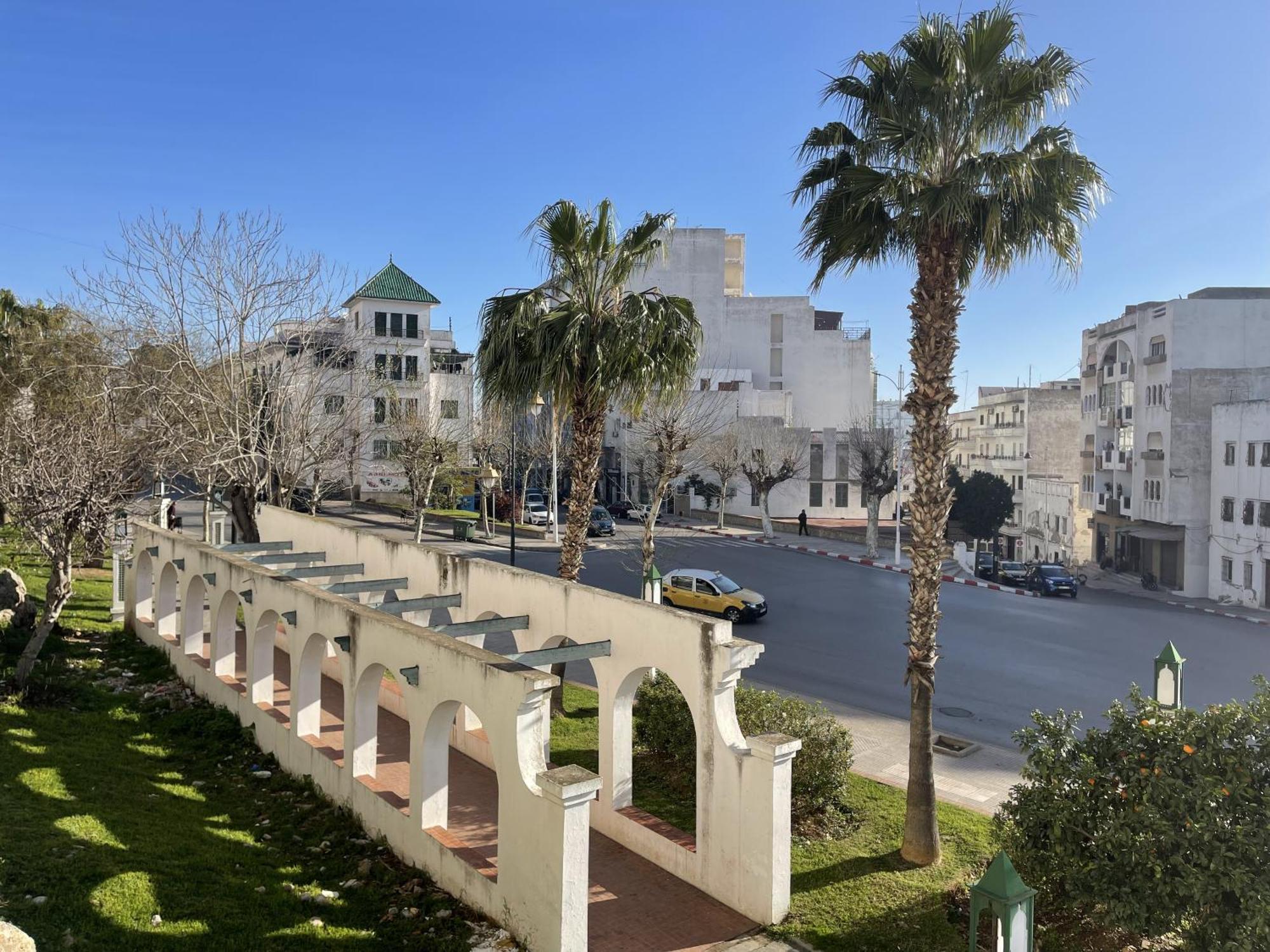 Casa Marwan Hostel Tétouan Екстериор снимка