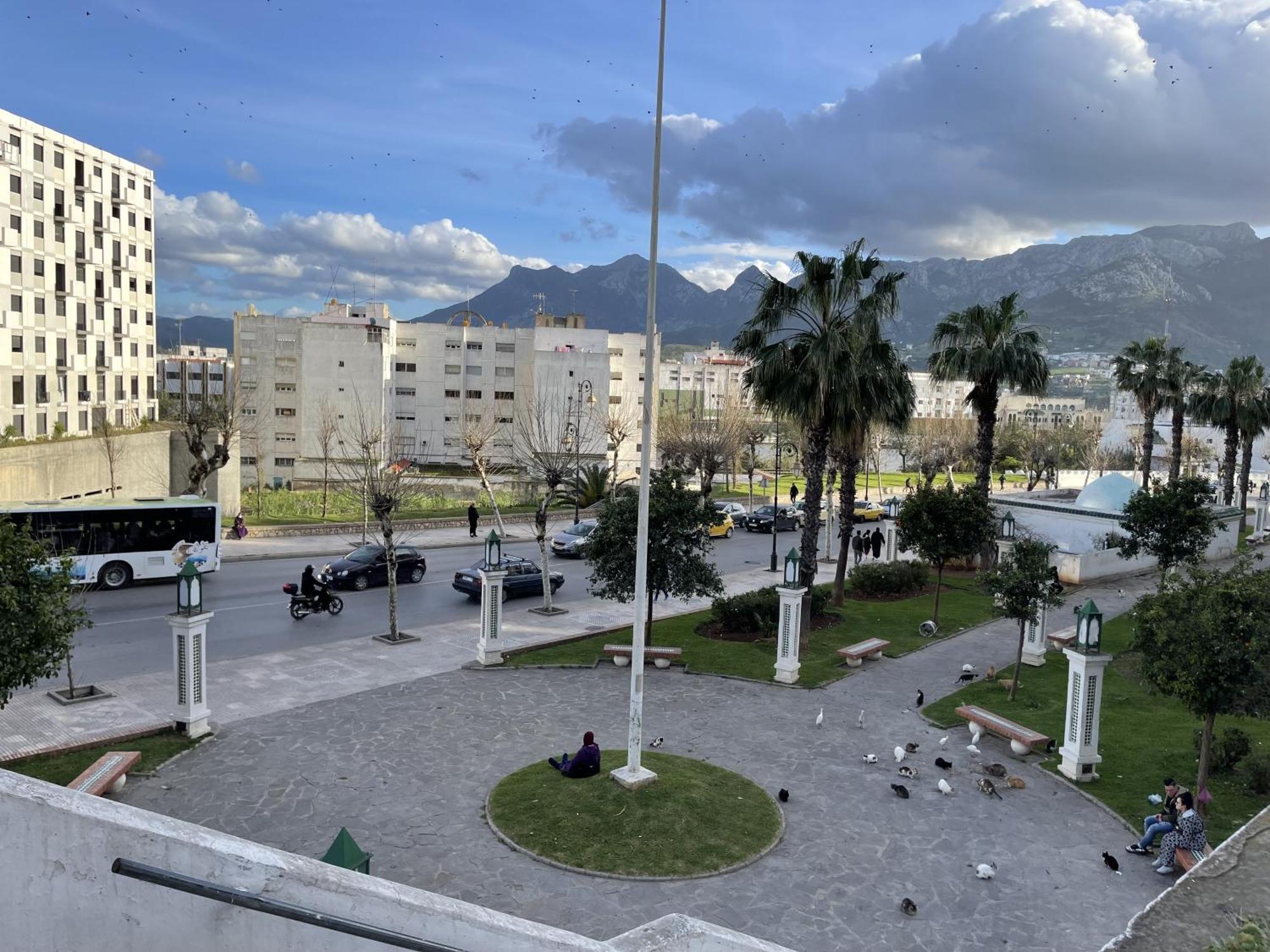 Casa Marwan Hostel Tétouan Екстериор снимка