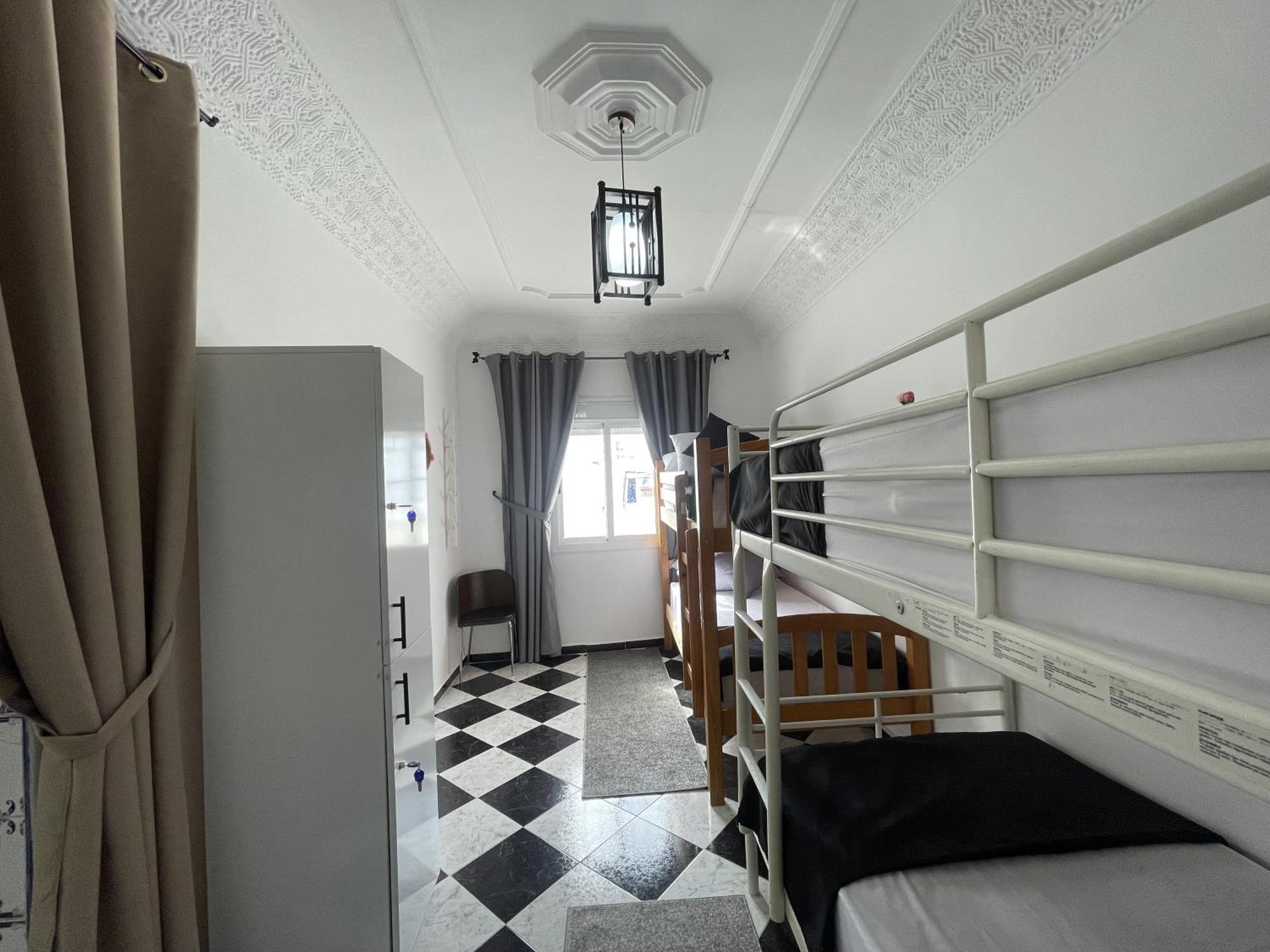 Casa Marwan Hostel Tétouan Екстериор снимка