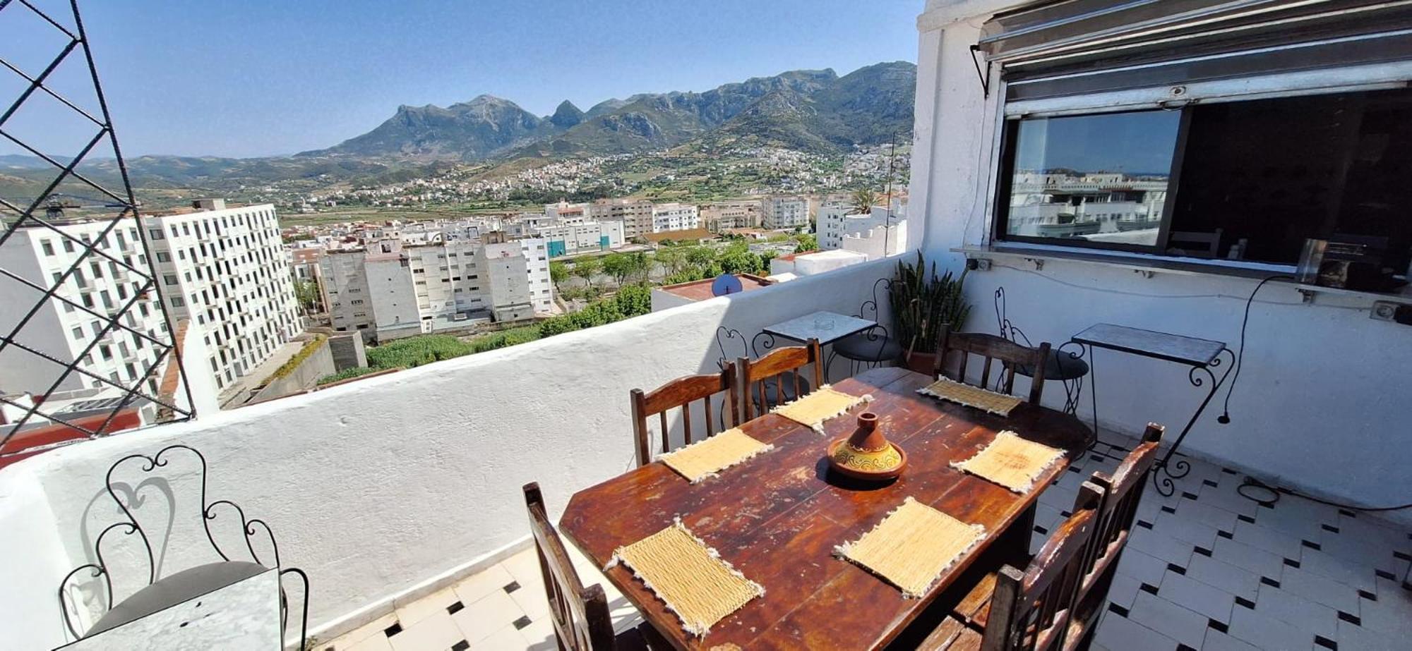 Casa Marwan Hostel Tétouan Екстериор снимка